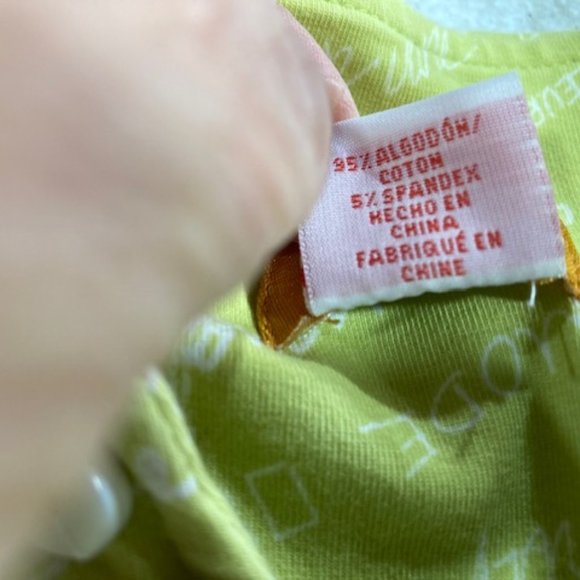 Ruby Rd Woman 3X Lime Green Top - Picture 9 of 10